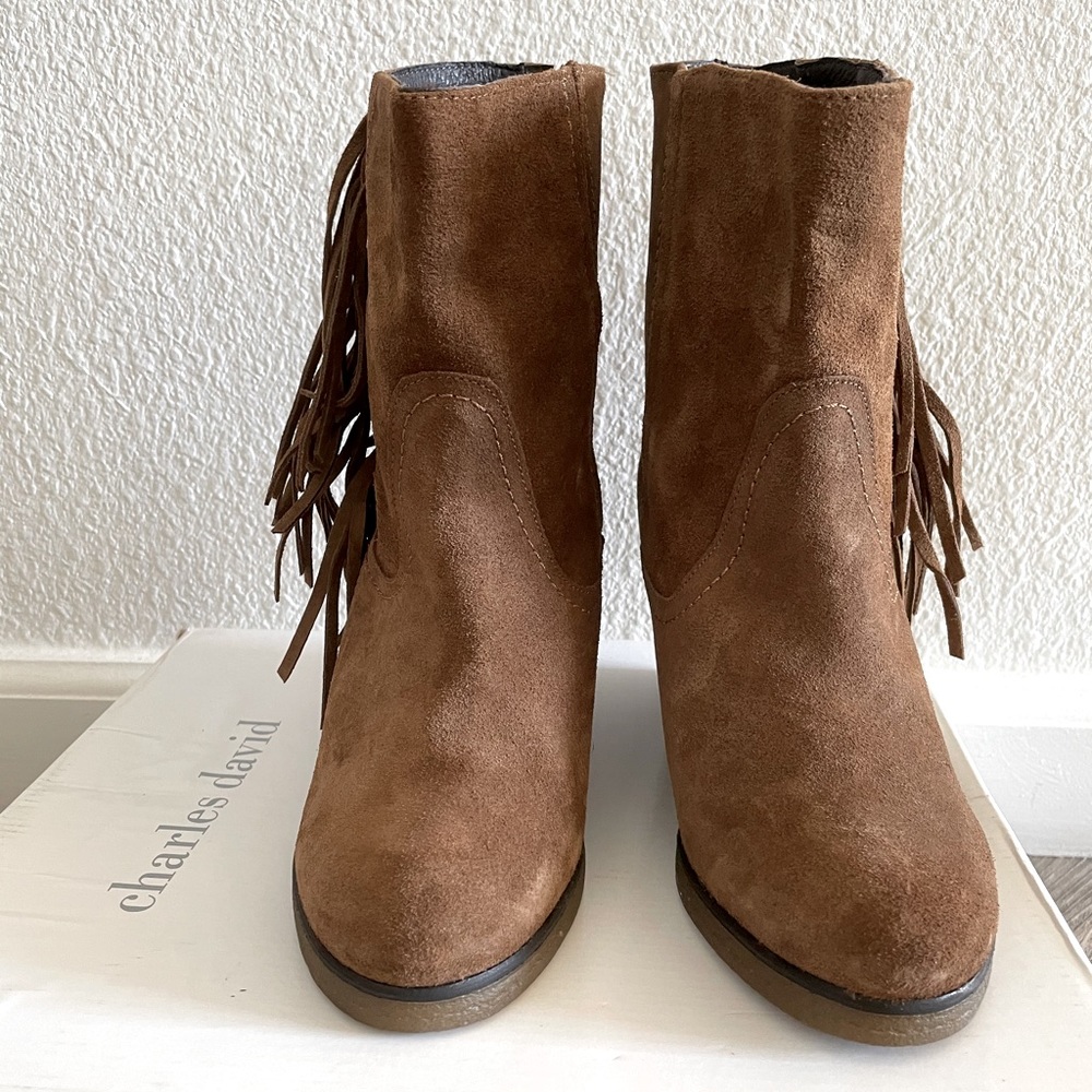 BNB Charles David Desi Wedge Boots